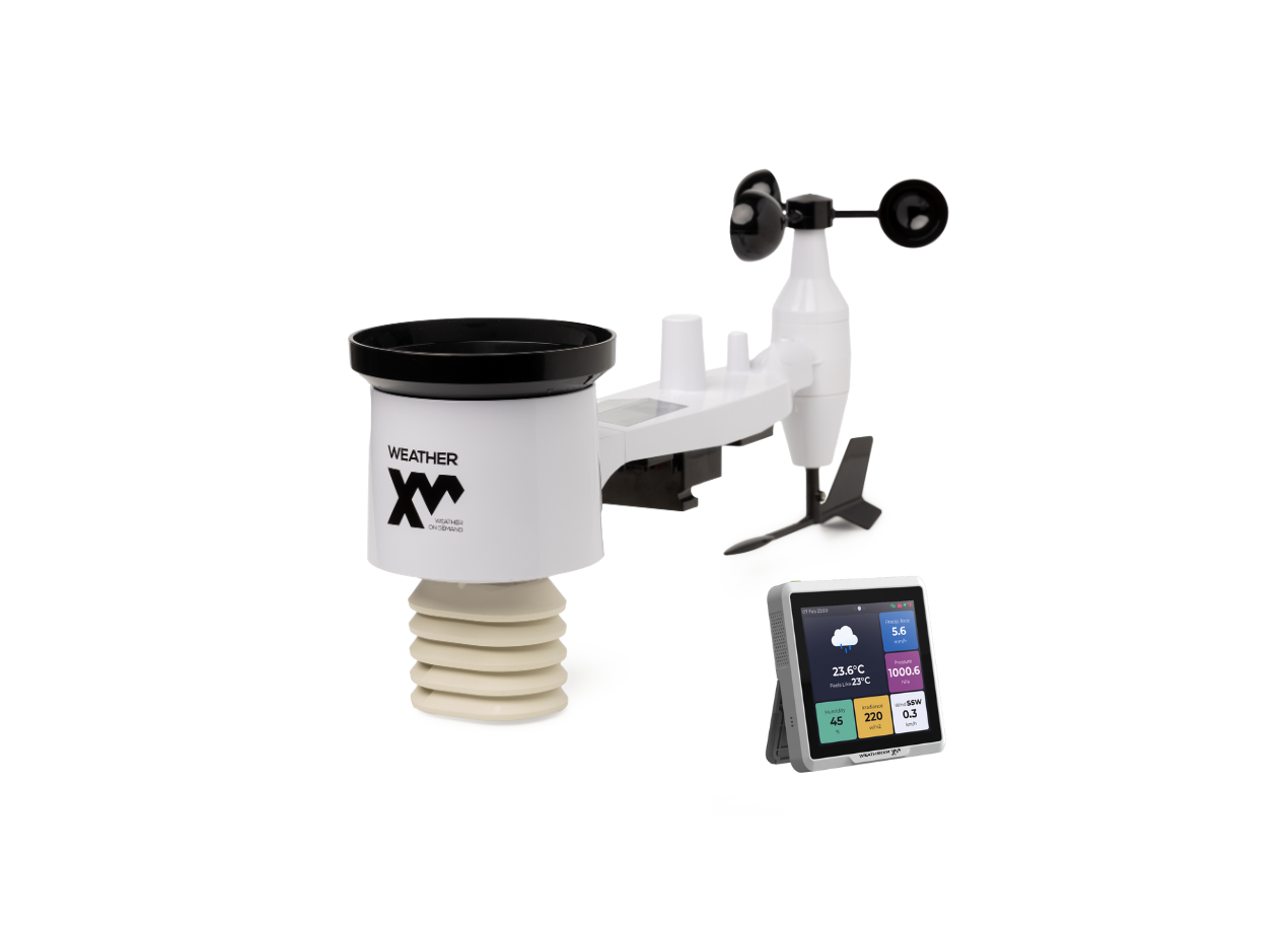 WeatherXM D1 Wi-Fi Station