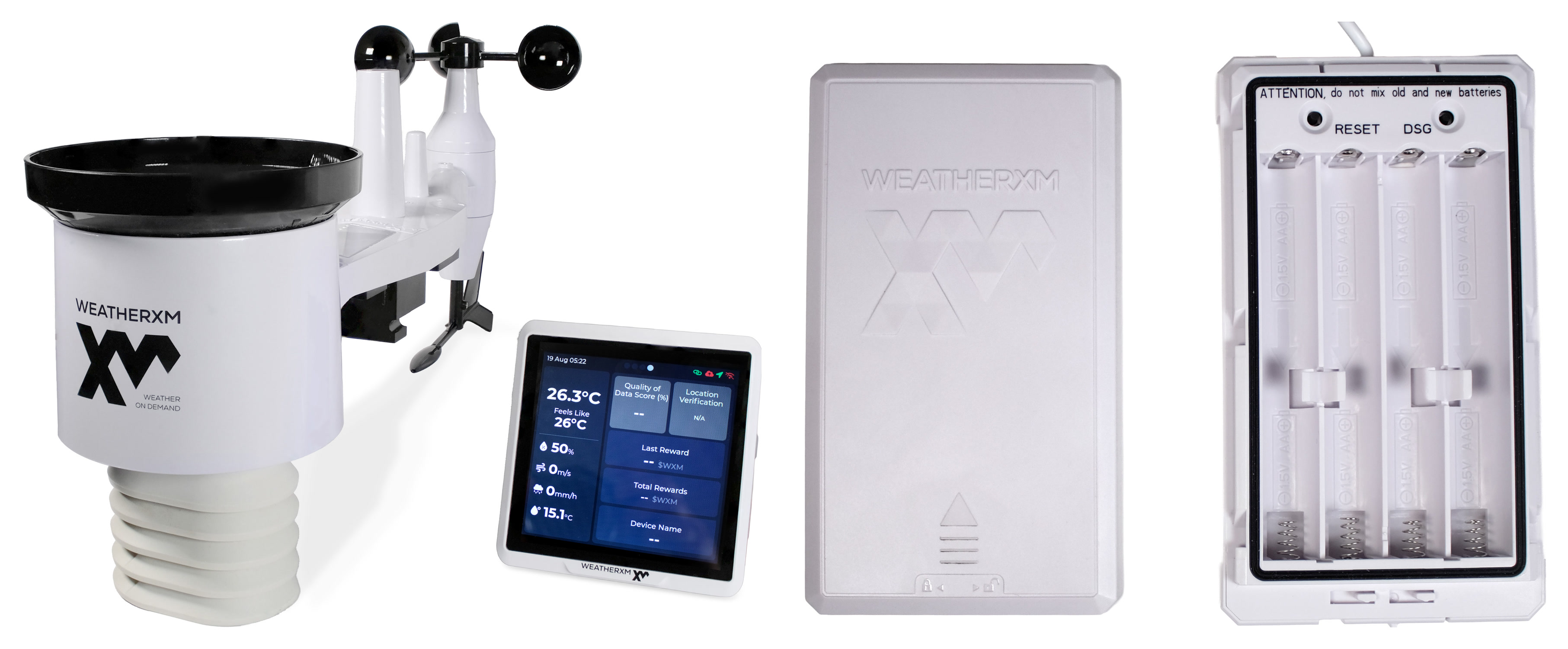 D2 station and external battery