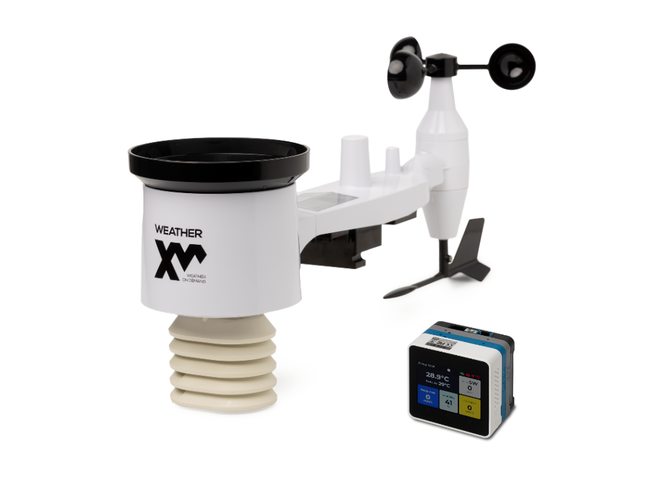 WeatherXM WS1000 (M5 Core Gateway) hardware package